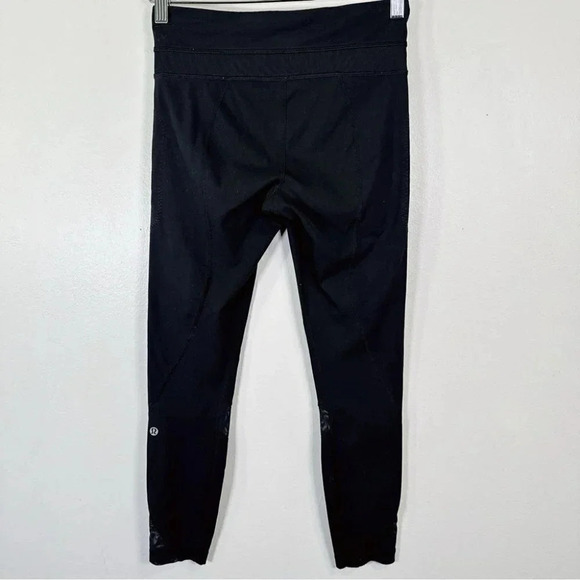 Lululemon Inspire Tight Mesh Black Color - Picture 11 of 13